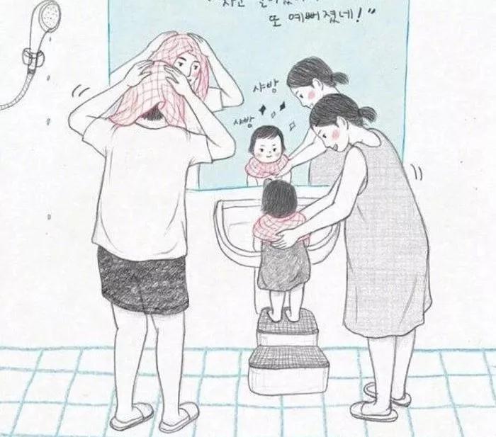 教育孩子的爸爸妈妈