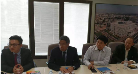 交流会现场