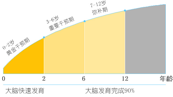 小儿脑性瘫痪各个干预阶段