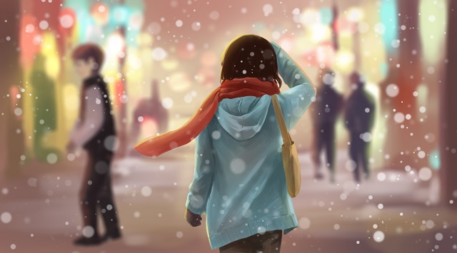 摄图网_400083468_冬天雪中的少女（企业商用）.jpg