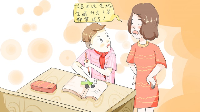 小孩总是清嗓子吭吭的声音是怎么回事？