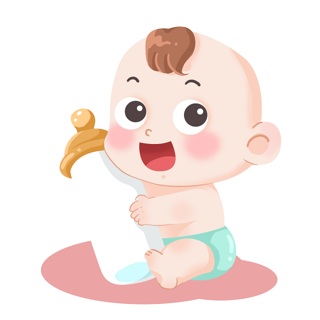 摄图网_401157771_抱着奶瓶的可爱小女孩婴儿宝宝（企业商用）.png