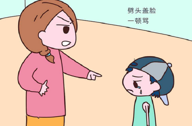 妈妈总是控制不住自己的脾气,忍不住吼孩子怎么办?