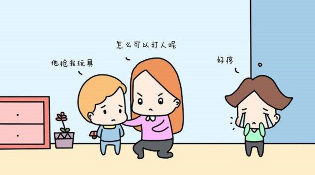 孩子爱打人怎么办?高情商的爸妈都用这5招!