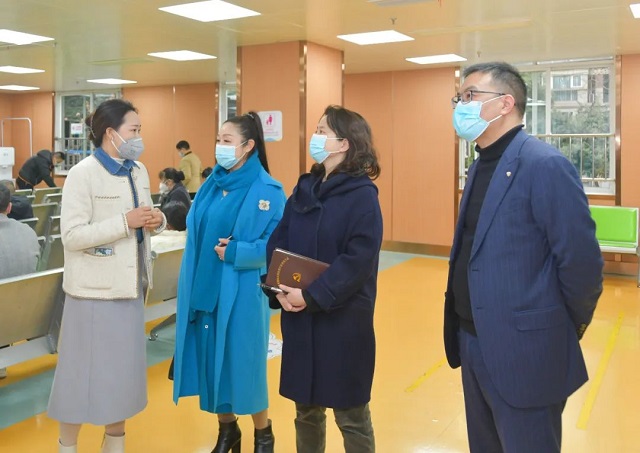聚焦特需儿童健康|武侯区妇女联合会领导莅临我院参观考察
