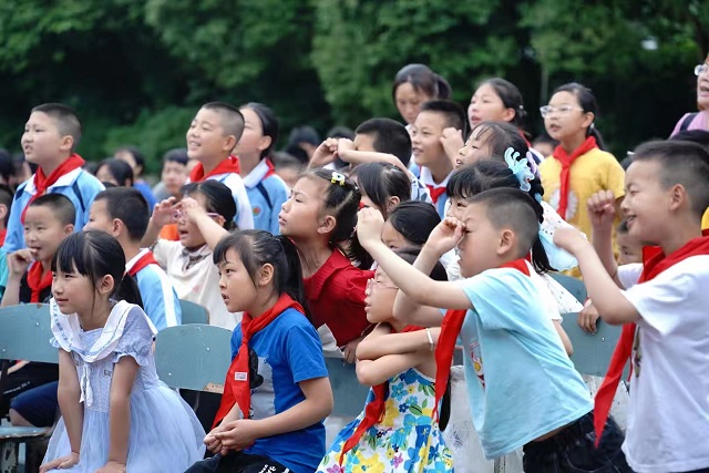 筑梦未来|一路“童”行 西南儿童医院走进南充双桂小学