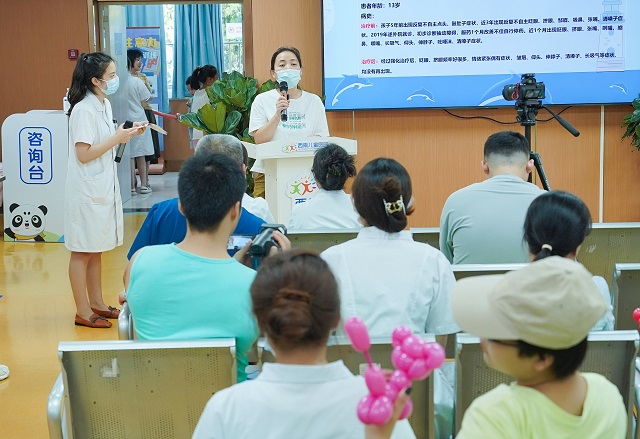 妈妈分享孩子就诊经历