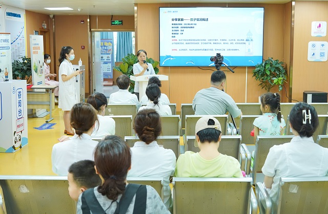 妈妈分享孩子就诊经历