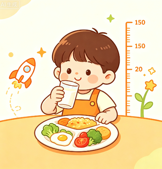中医说脾胃是长高的地基，挑食积食的孩子怎么调？