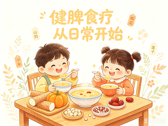 绵阳孩子积食发胖又长不高？脾胃调理是关键